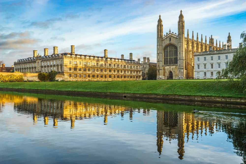 Cambridge is an iconic place to visit during a UK road trip!