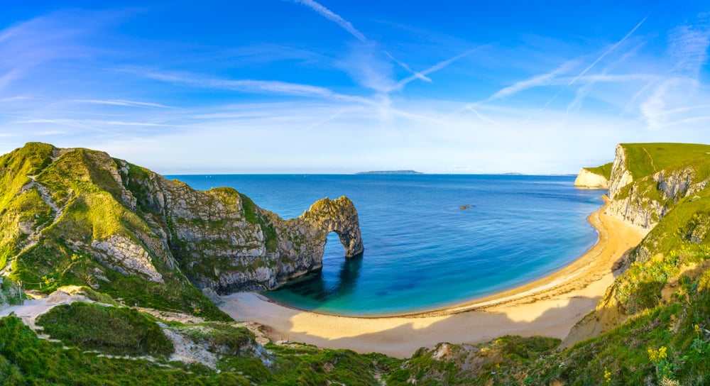 Dorset is a beautiful coastal area on your UK road trip