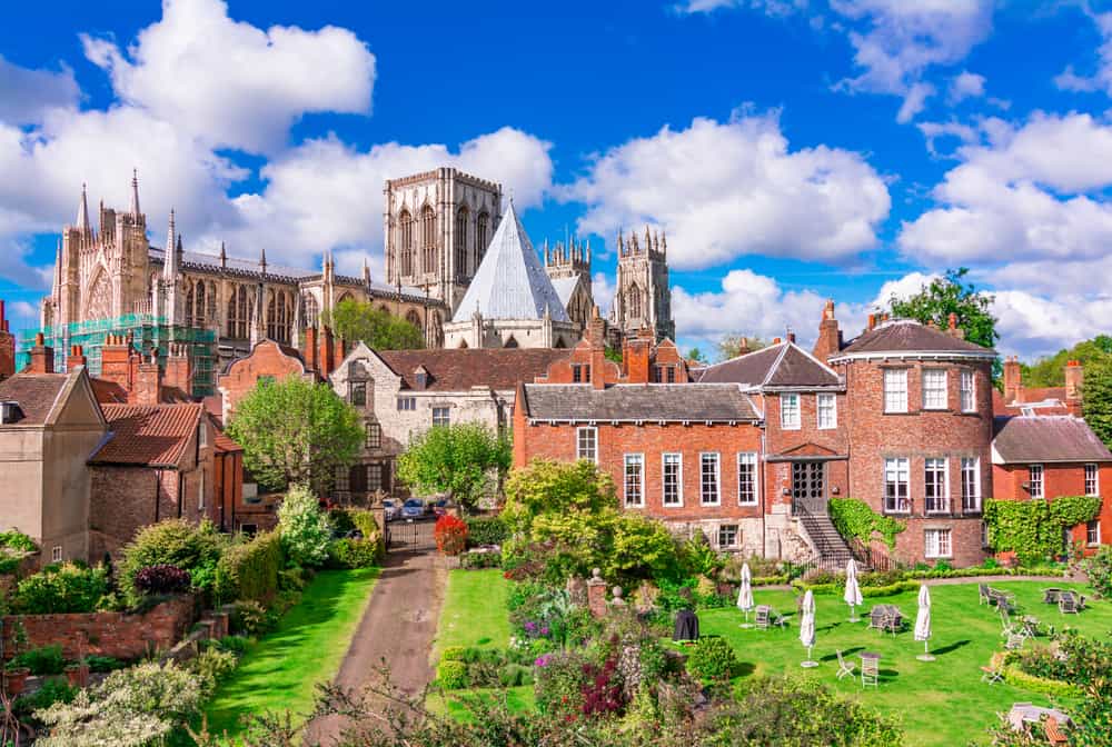Stop by the quaint city of York on your UK road trip