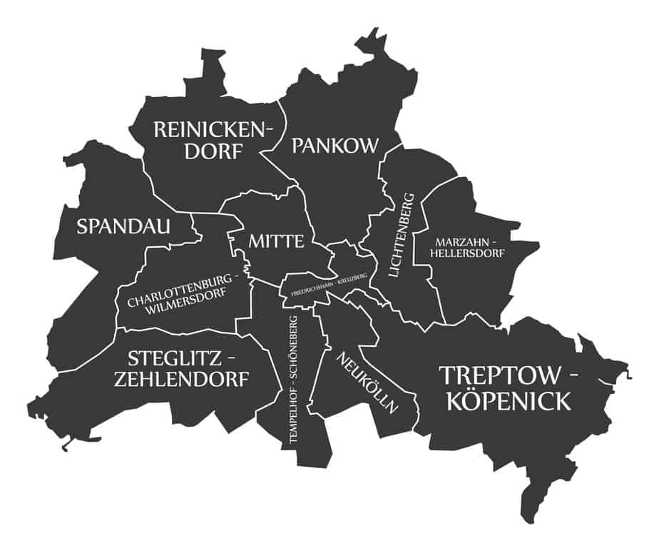 A Map of Berlin