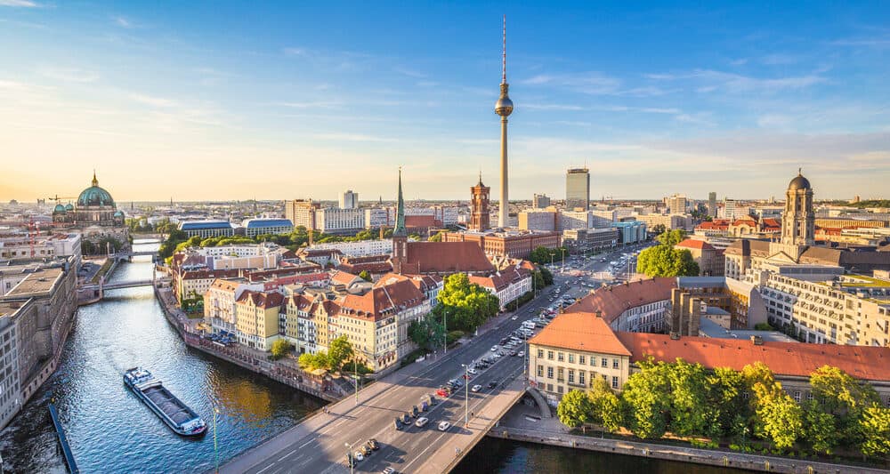 An Ariel View of Berlin