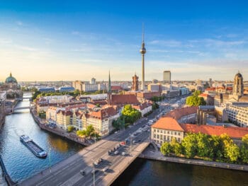 An Ariel View of Berlin