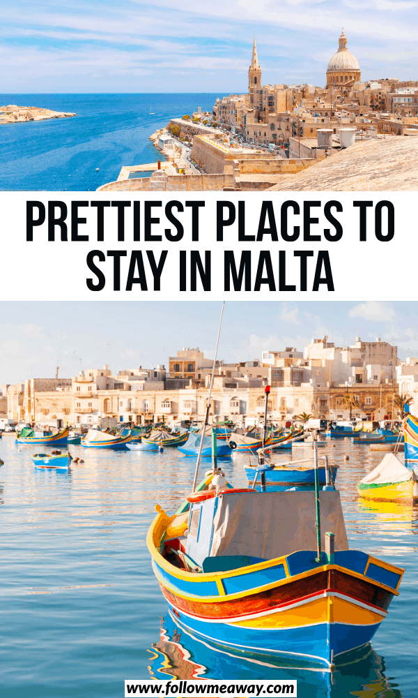 prettiest places to stay in malta