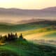 Photo of beautiful Tuscany countryside.