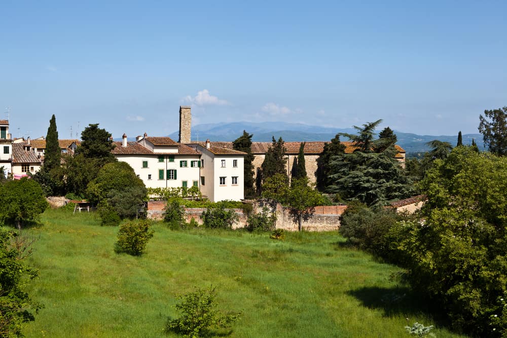 Photo of Arezzo landscape.