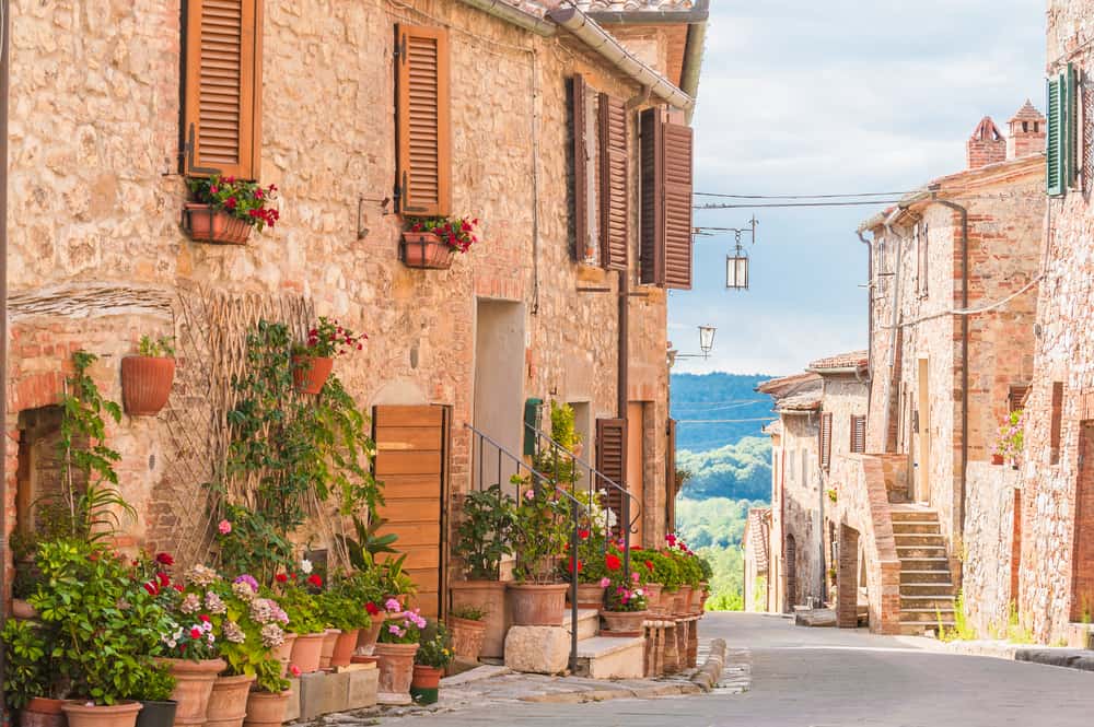 Photo of Siena Streets