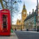 Big Ben and red telephone booths are classic markers of London!