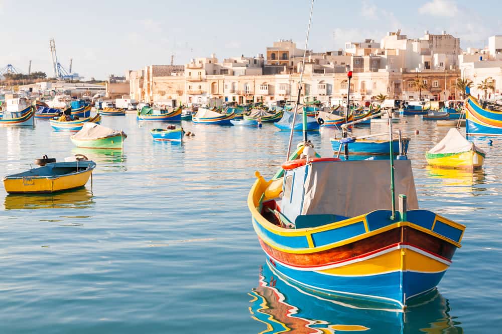 this small fishing village is where to stay in Malta for culture