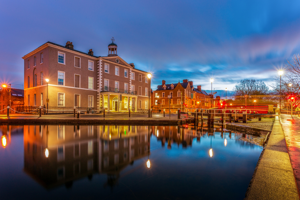 Portobello is where to stay in Dublin for families
