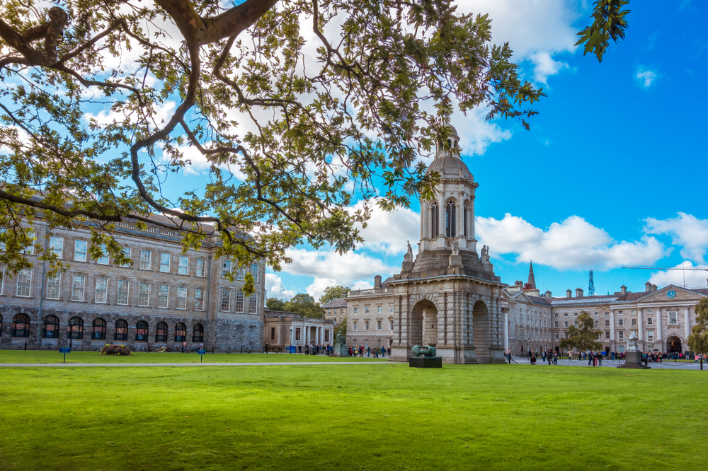 Trinity is best known as the home of Trinity College