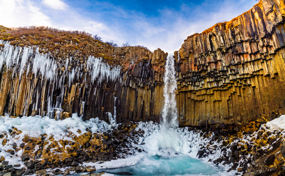 visit iceland in march