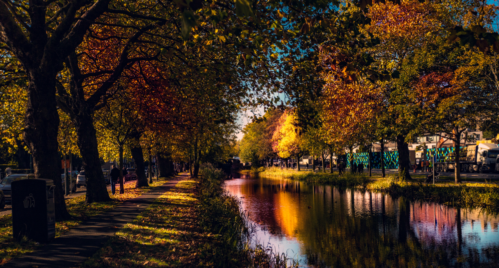 Photo of Ireland in Autumn, an excellent time for your Ireland honeymoon.