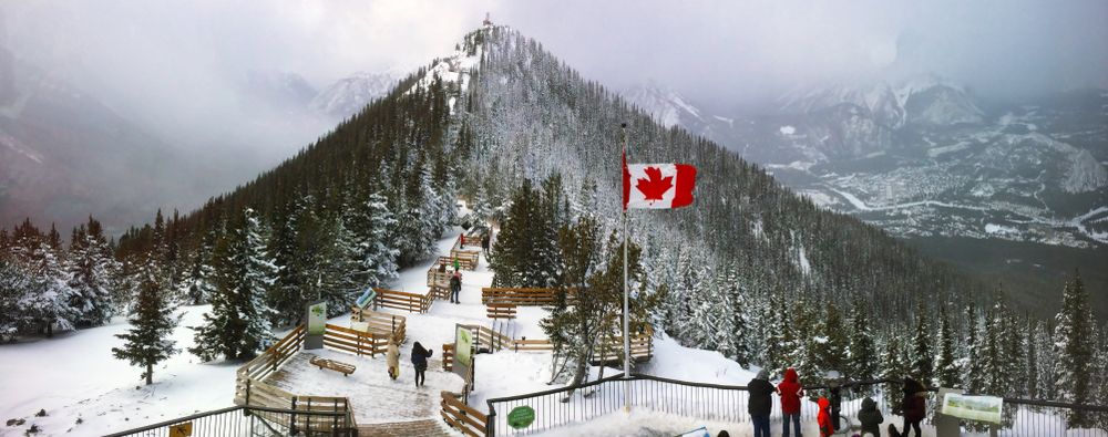 Banff is a wonderful resort town with plenty of Banff winter activities