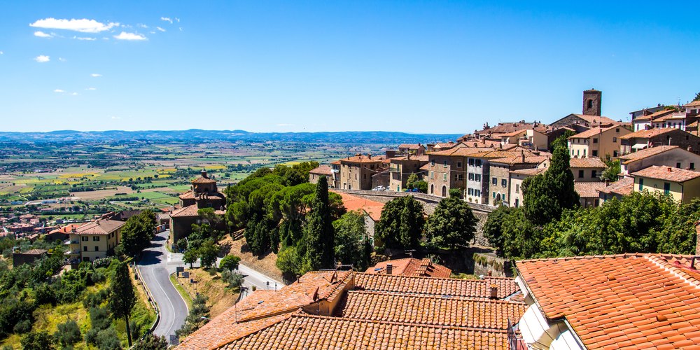 Cotorna has the best museums and architecture of Italian villages!
