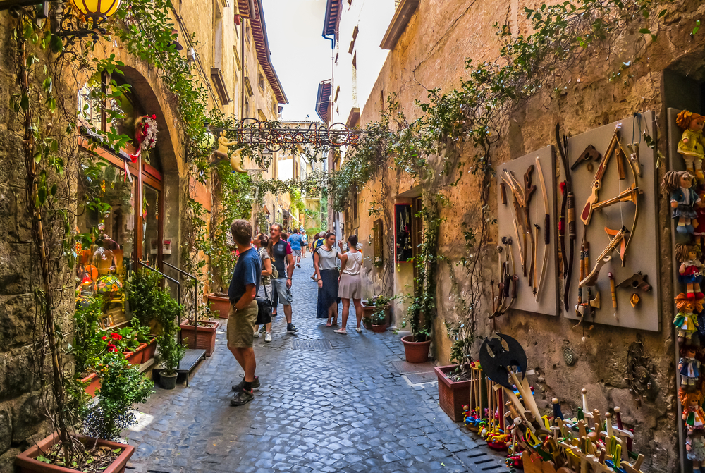 great day trips from rome