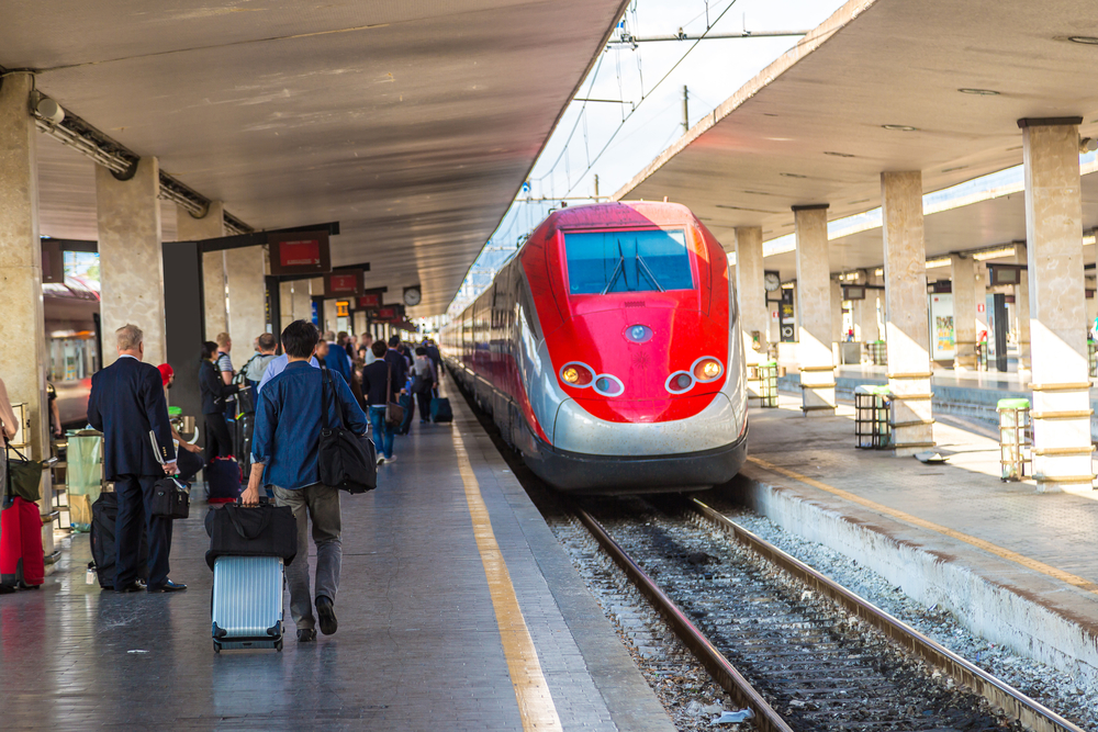 High speed trains are your fastest way to get to Venice from Florence 