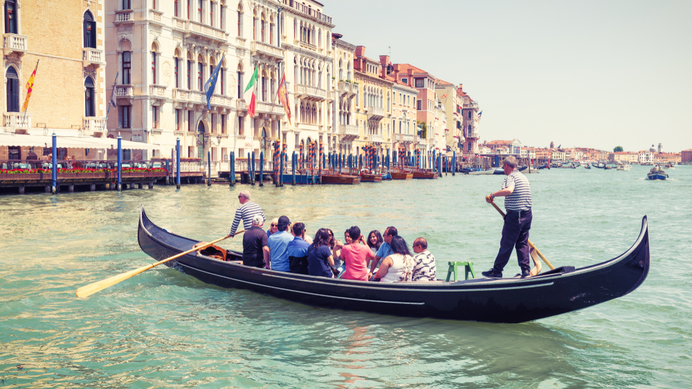 Tours can also take you from Florence to Venice