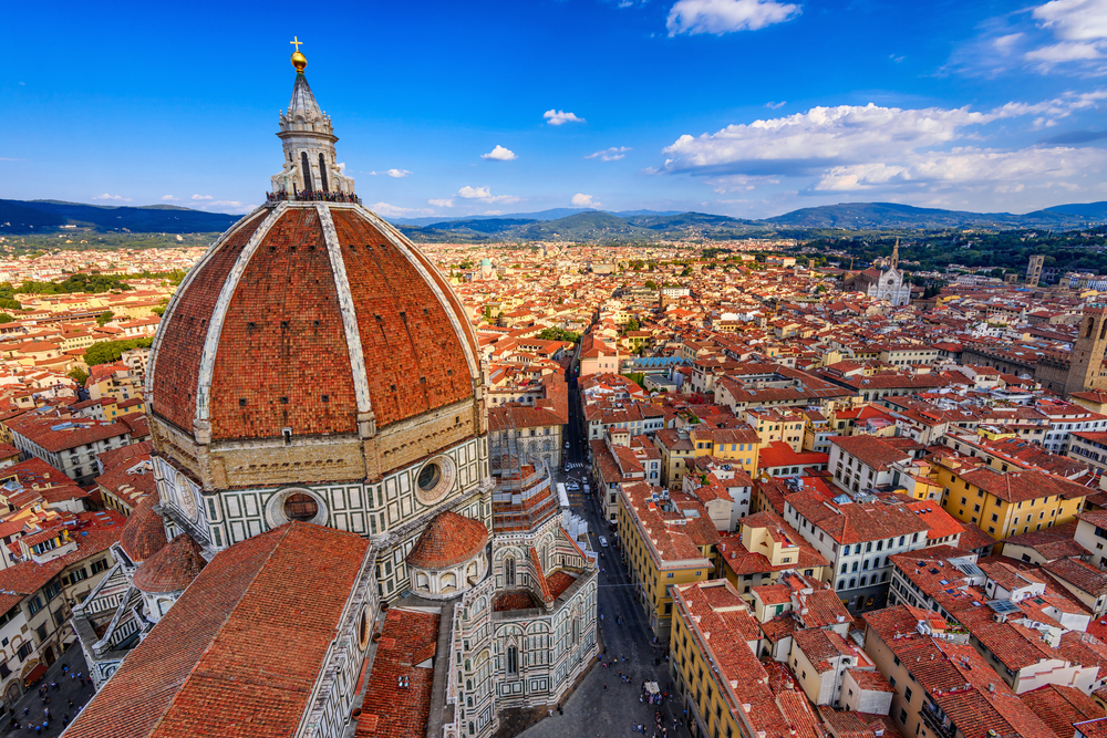 Florence to Venice is a great trip to take!