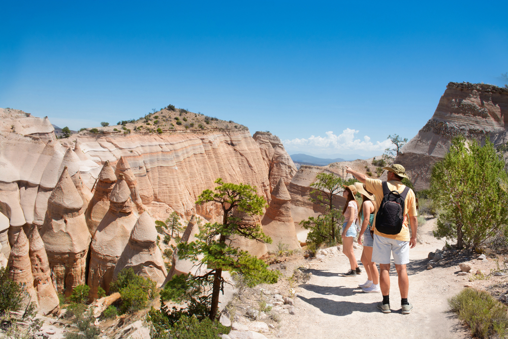 Mexico is full of sand and sun-- so pack some water to stay hydrated! 