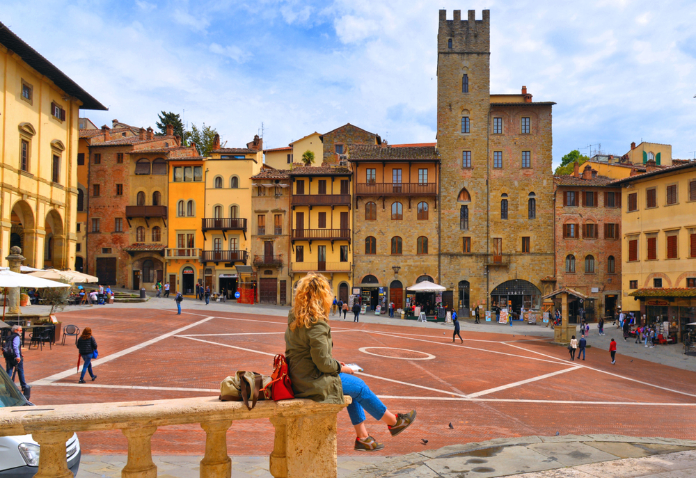 Arezzo is a quaint medical town you must see!