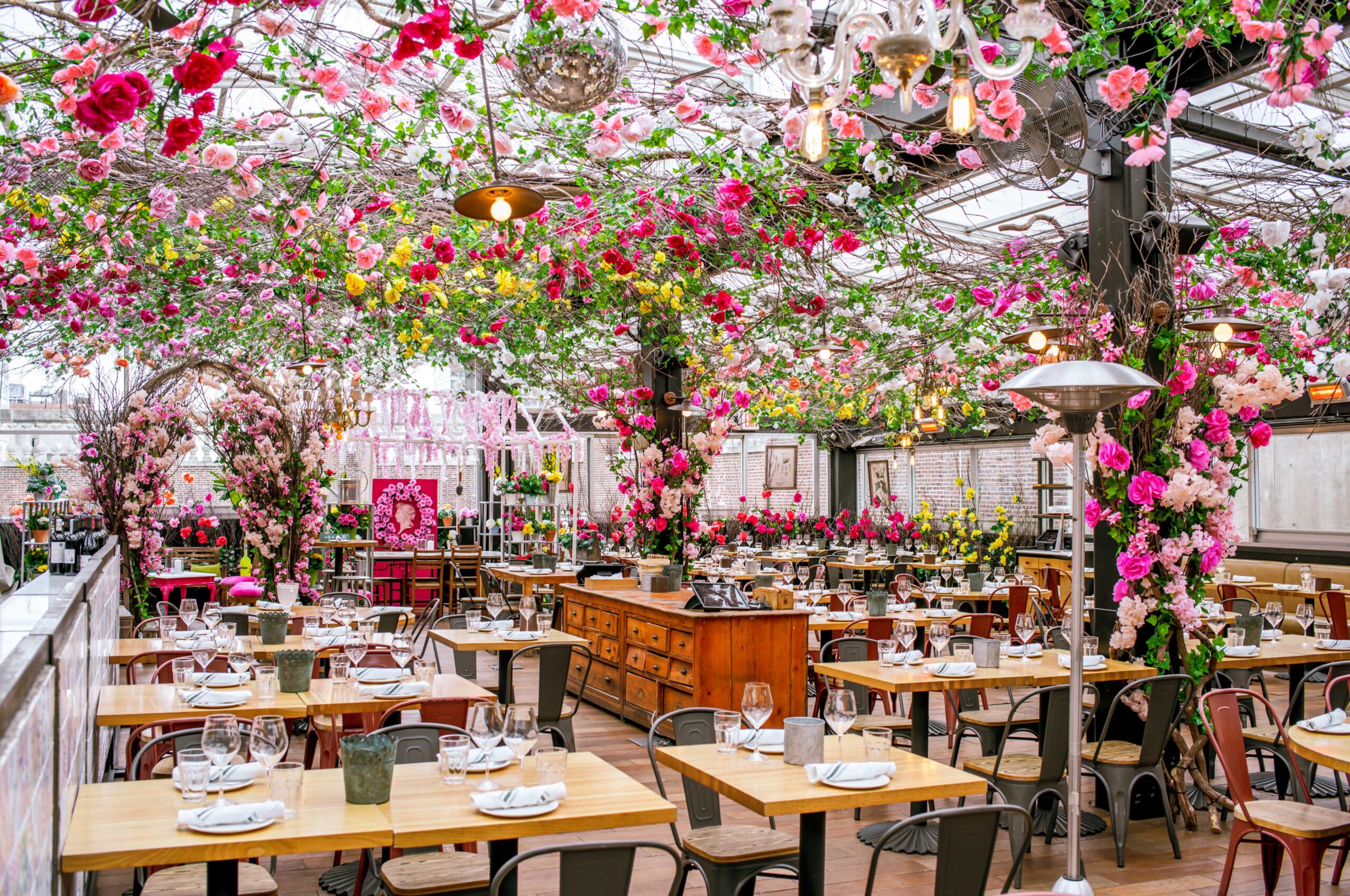 SERRA by Birreria restaurant interior