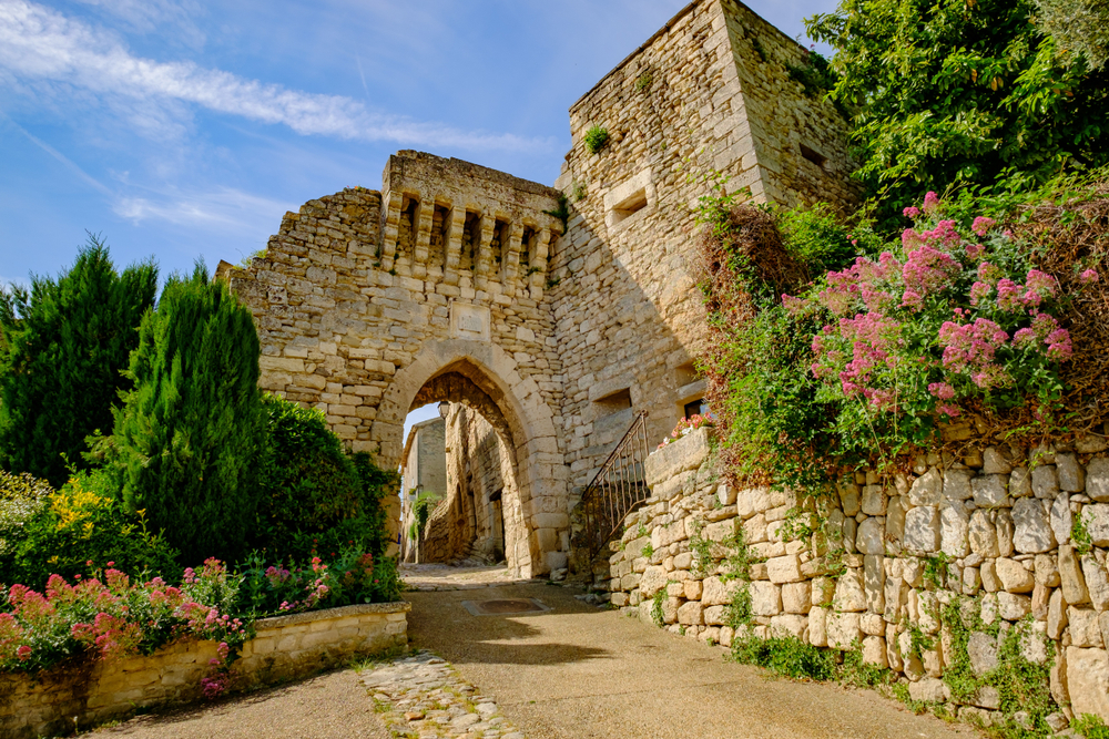 Lacoste is one of the most historical towns in France
