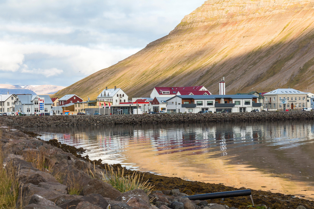 None of the towns in Iceland compare to the beauty of Isafjordur