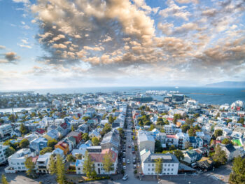 Reykjavik is one of the best towns in Iceland