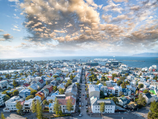Reykjavik is one of the best towns in Iceland