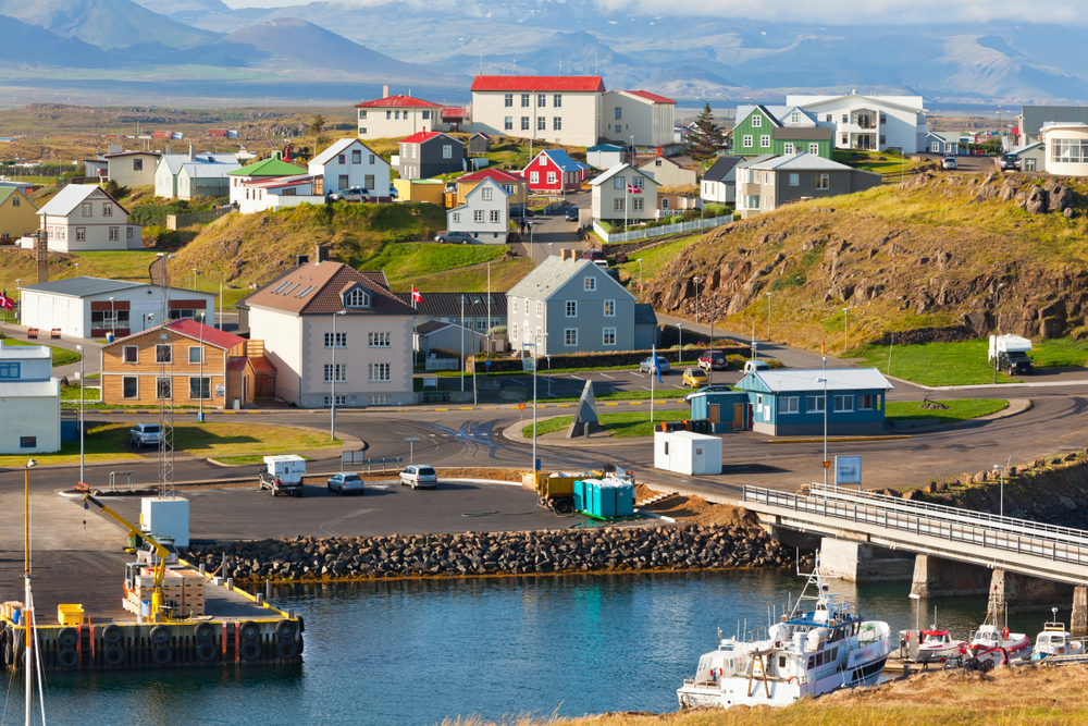 Stykkisholmur is one of the marvelous towns in Iceland