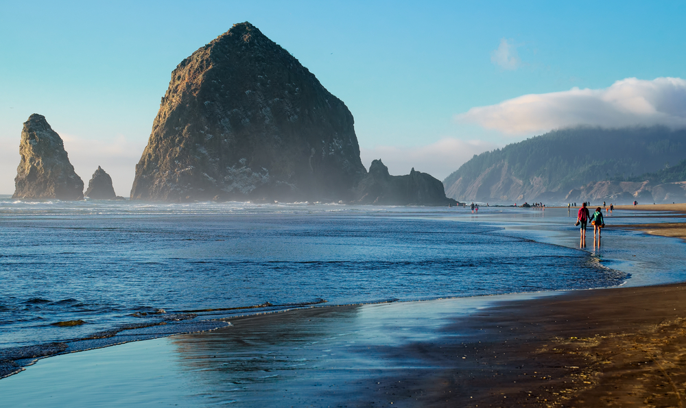 views from Cannon Beach on your Oregon coast road trip