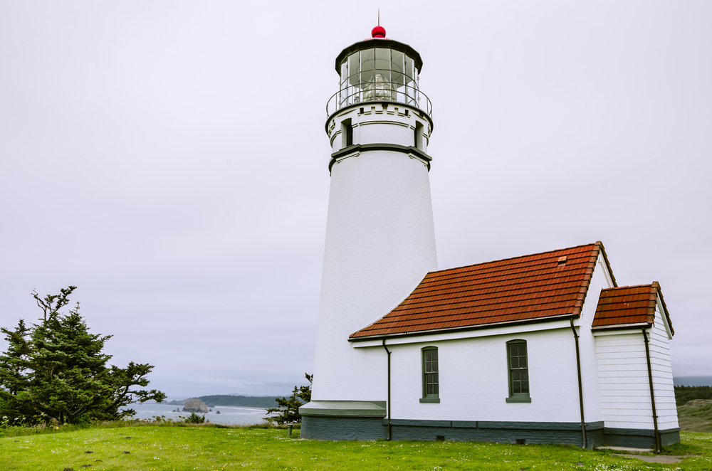 the Cape Blanco Lighthouse on your Oregon coast road trip