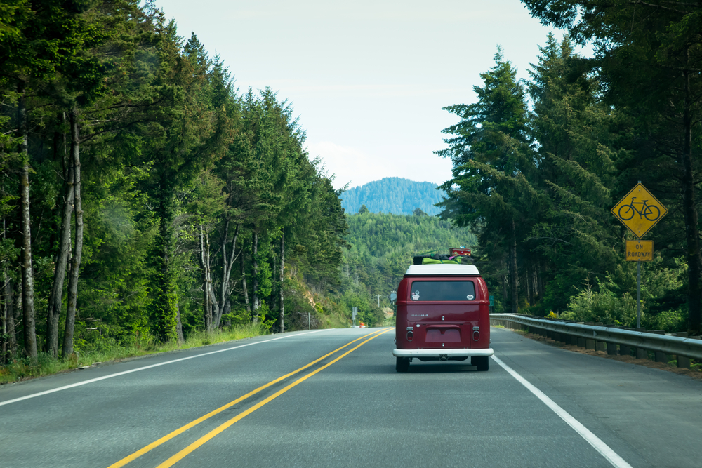 driving on your Oregon coast road trip