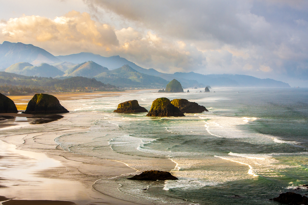 views from Ecola State Park on your Oregon coast road trip