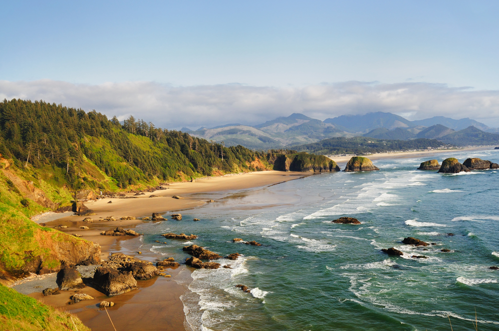 Ecola State Park on your Oregon coast road trip