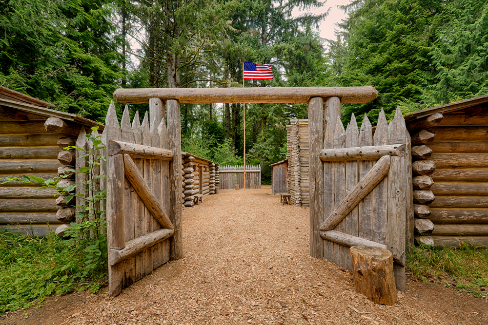 Fort Clatsop on your Oregon coast road trip