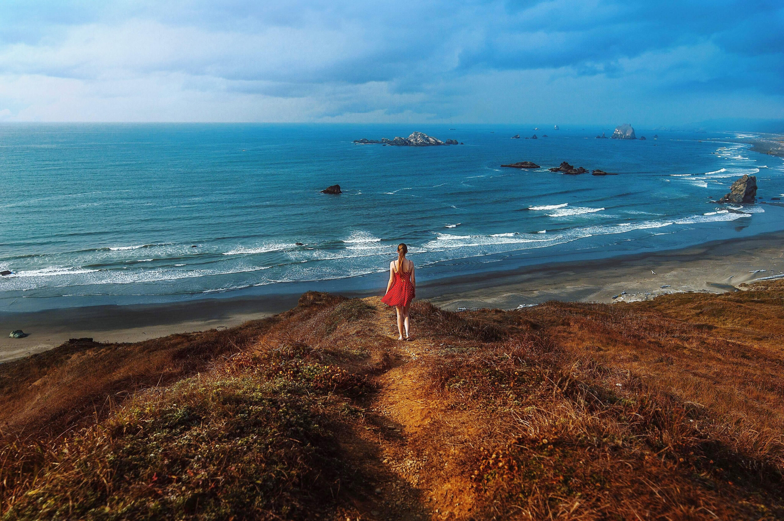 the westernmost point on your Oregon coast road trip