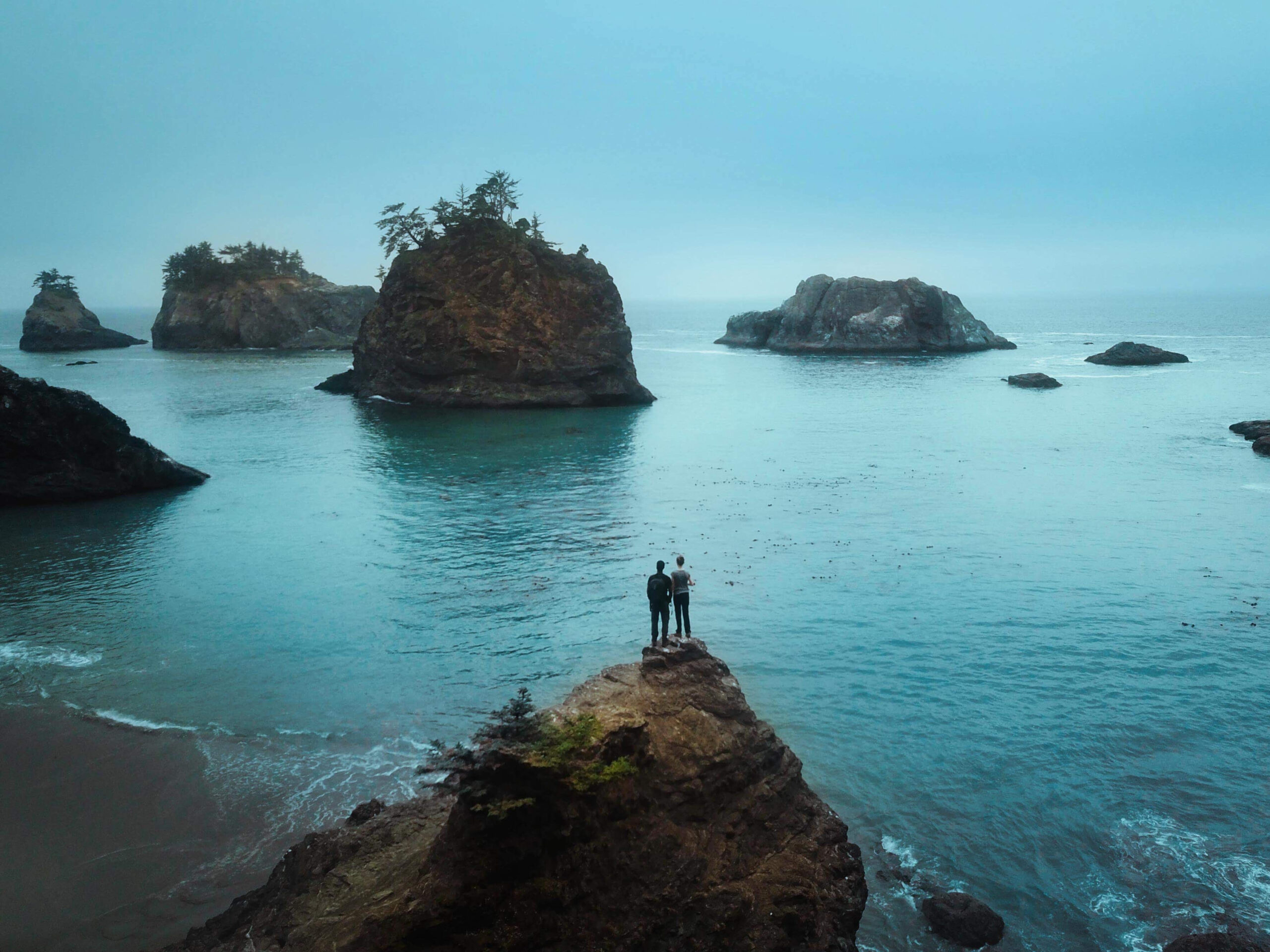 the Samuel H Boardman Scenic Corridor on your Oregon coast road trip