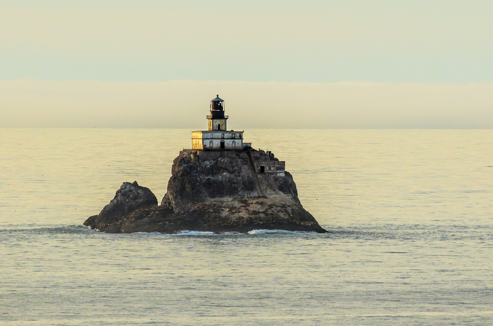 the infamous Tillamook Rock Lighthouse on your Oregon coast road trip