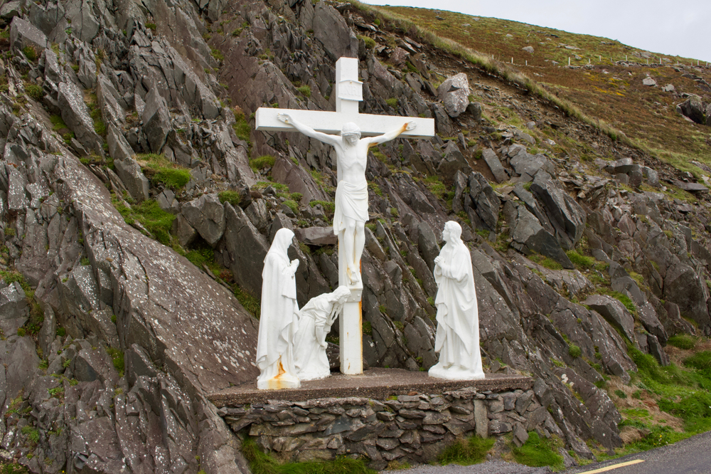 Photo of Crucifix on Slea Head