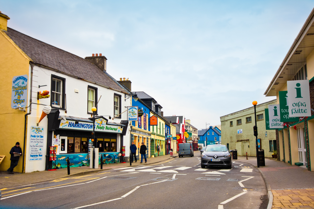 Photo of Dingle Town