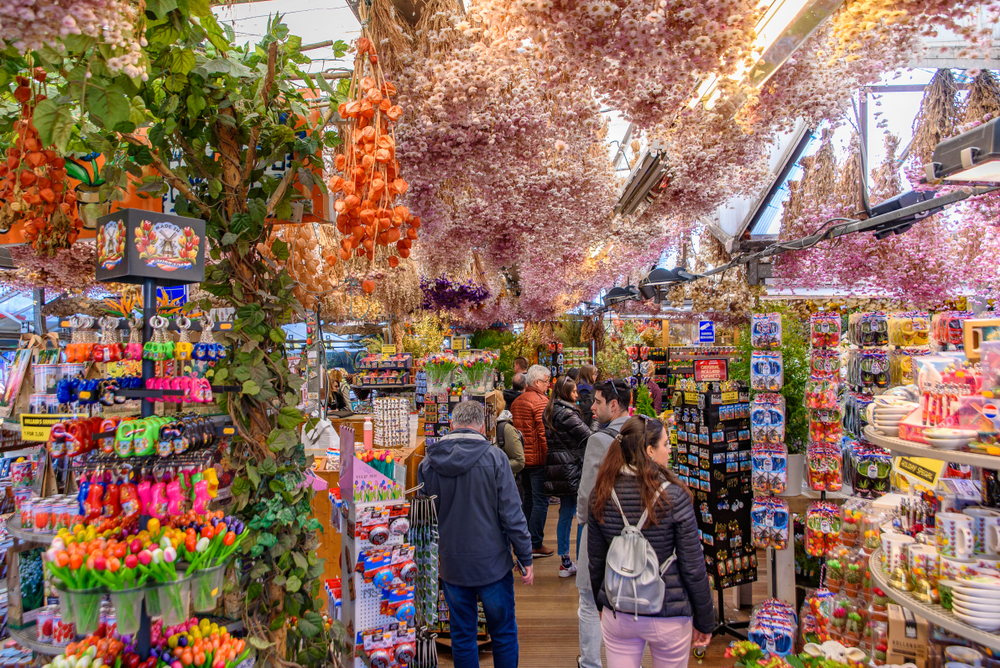 3 Days in Amsterdam Bloemenmarkt