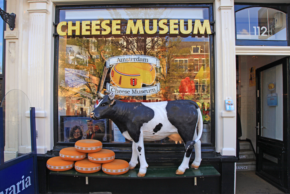 3 Days in Amsterdam Cheese Museum