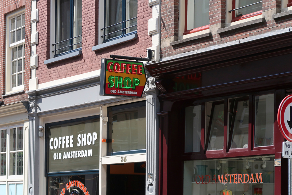 3 Days in Amsterdam Coffeeshop