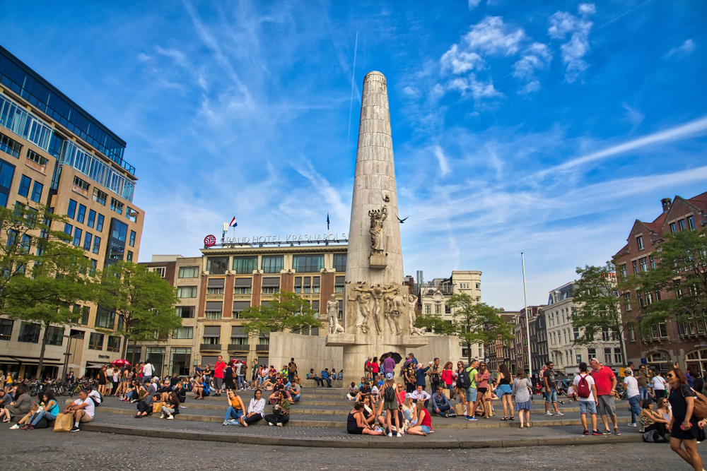 3 Days in Amsterdam Dam Square