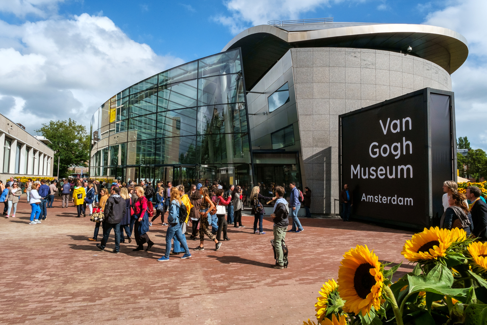 3 Days in Amsterdam Van Gogh Museum