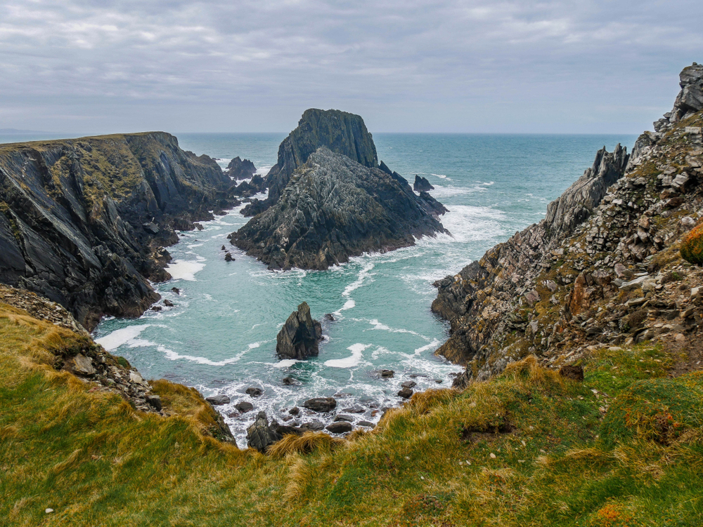 Looking out to the Atlantic at one of the most beautiful places in Ireland 