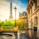 Photo of the Eiffel Tower for a Paris Street