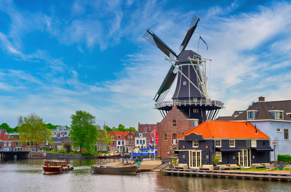 Day Trips From Amsterdam Haarlem Windmill