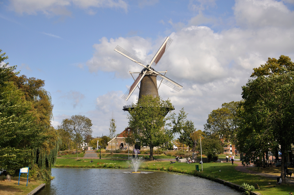 Day Trips From Amsterdam Leiden Windmill